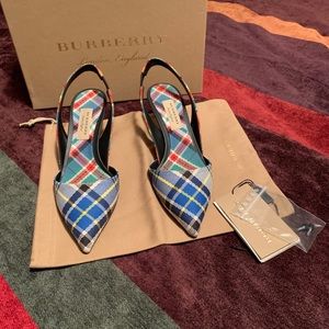 Burberry Heeled Pumps Shoes